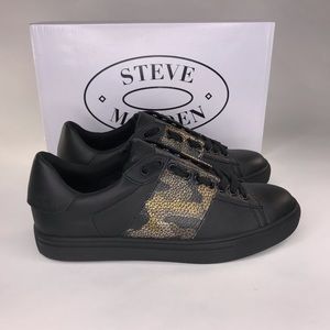 New Steve Madden Men Kings Camouflage Leather S8
